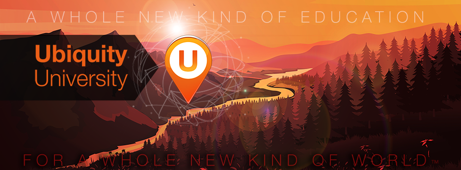 CTA Art of Ubiquity University (A Wole New Kind of Education for a Whole New Kind of World™)