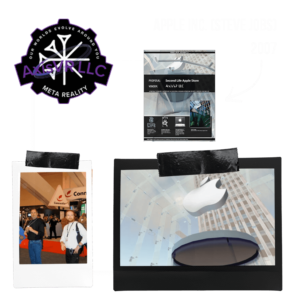 Apple and AxisVR CTA Art