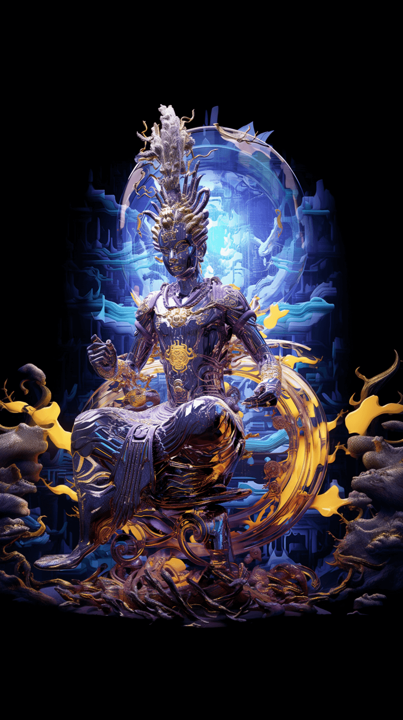 CyberrBuddha Art